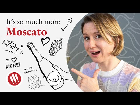 All About Moscato Wine