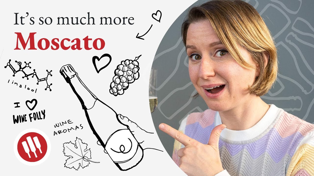 All About Moscato Wine