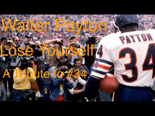 Walter Payton: Career retrospective