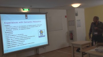 Jan Willem Noteboom - Effective metadata management of sensor networks using SMW, SMWCon Fall 2013