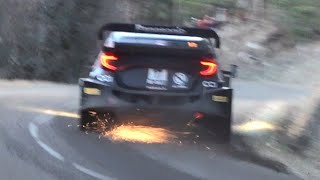 Best of WRC Rally Monte Carlo 2024  PURE LIMIT