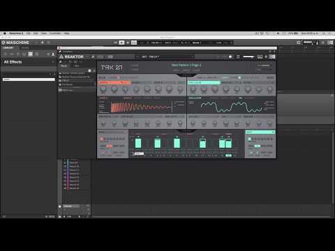 TRK-01 Reaktor NI Tutorial KICK-BASS & SECUENCIADORES -PARTE 1