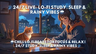 🌧️ Chill Lo-Fi Beats for Focus & Relax | Vixsoul Brazilian Artists 🇧🇷