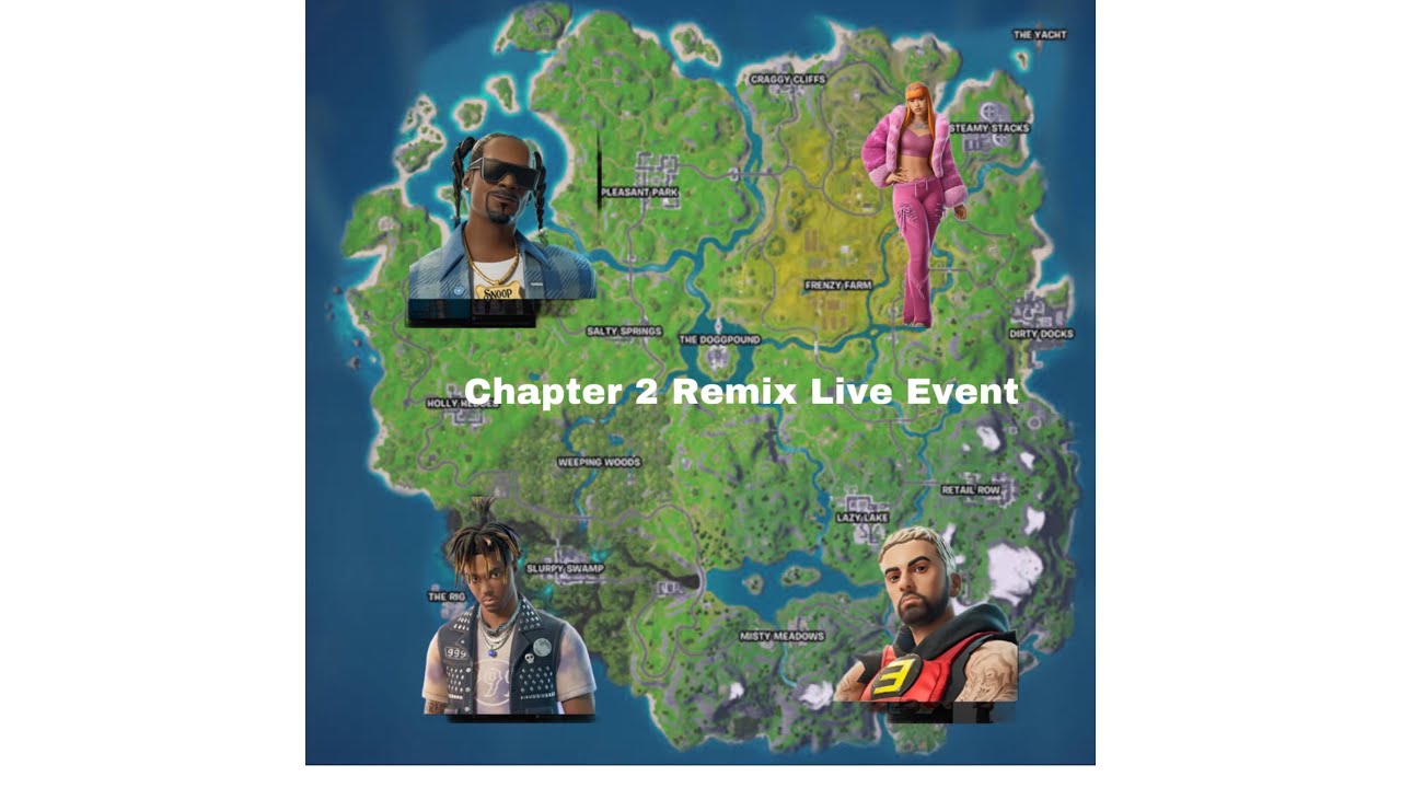 Fortnite Chapter 2 Remix Live Event Full Video - YouTube
