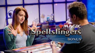 Gag Reel! Day[9] vs. Ashley Clements | Magic: The Gathering: Spellslingers