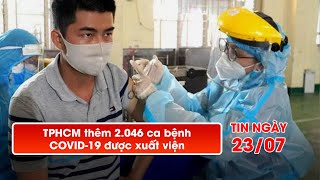 TPHCM thêm 2.046 ca bệnh COVID-19 được xuất viện l Video AloBacsi