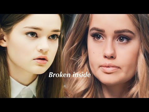 Broken on the inside - Eating Disorder multifandom.