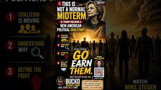 π¨ THIS IS NOT A NORMAL MIDTERM βIS TRUMP BUILDING A NEW AMERICAN POLITICAL COALITION πΊπΈ #17bucko