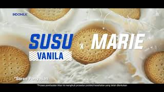 Iklan Indomilk - Susu Steril Kekinian, Indomilk Rasa Biskuit Marie!