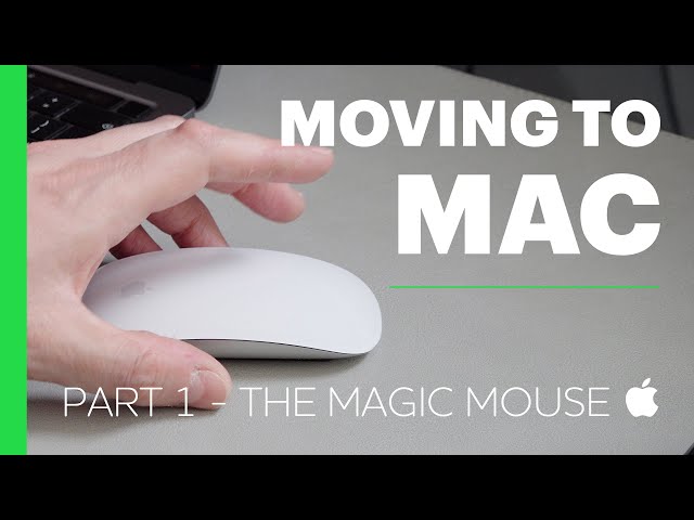 Moving To Mac - Part 1 - Using the Magic Mouse