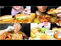 part 8 // ASMR MUKBANG  EATING SOUND EATING SHOW