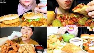 part 8 // ASMR MUKBANG  EATING SOUND EATING SHOW