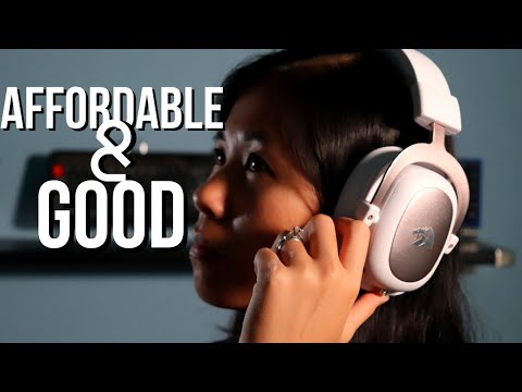 Shockingly Good: Redragon Zeus H510 White Headset Review. I Want to KEEP IT