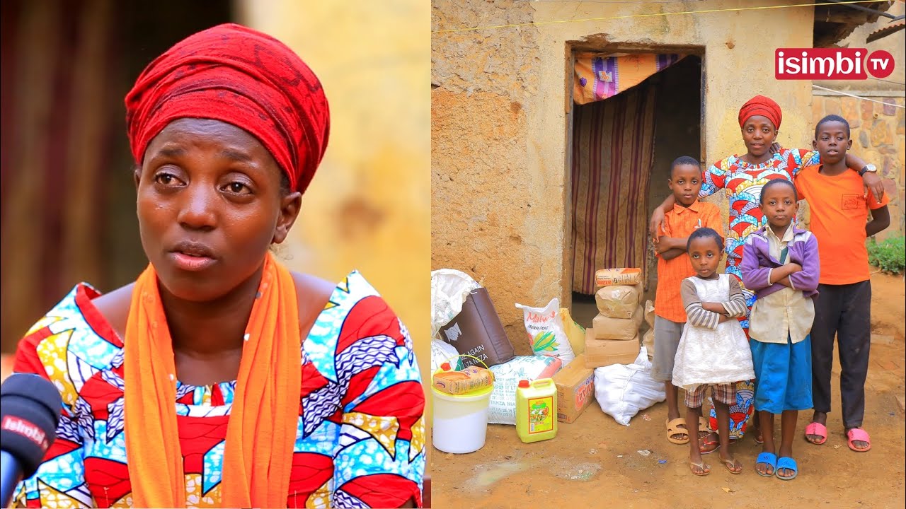 PAPA YANTEYE INDA ARANTA😭UBUZIMA BWAHINDUTSE kubera ISIMBI TV|JOSEPHINA ahawe 600,000 Frw|BYAMURENZE