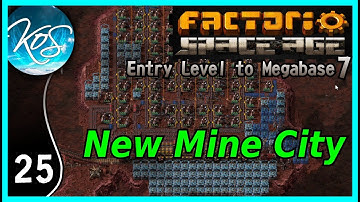 Factorio Entry Level to Megabase 7, Ep 25 Slight Miscalculation (Circuits, Space Age DLC)