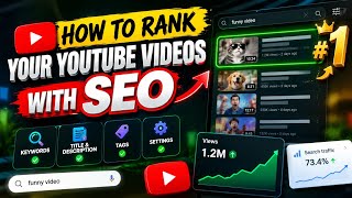Video SEO: Rank #1 ✨🎯 With Ai 🤫