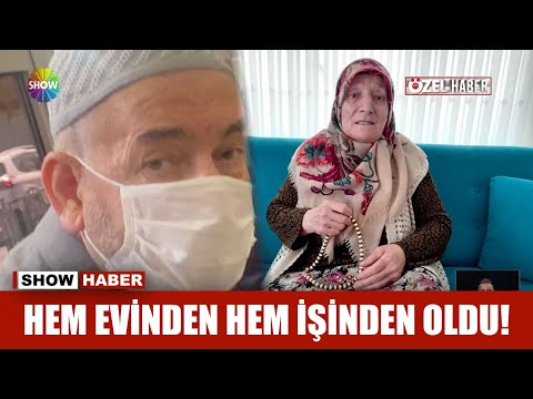 Hem evinden hem eşinden oldu!