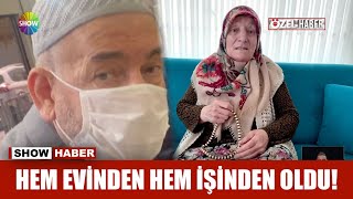 Hem evinden hem eşinden oldu!