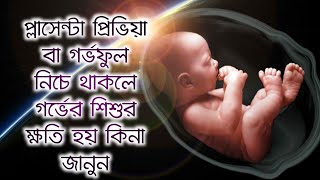 পলসনট পরভয ব গরভফল নচ থকল গরভর শশর কষত হয কন জনন Gorvoful Niche Thakle.