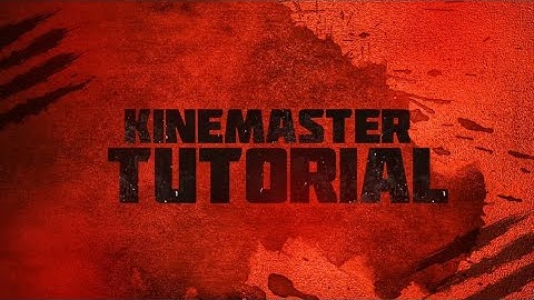 DEADPOOL MOVIE TITLE ANIMATION IN KINEMASTER II PIXELLAB II TUTORIAL