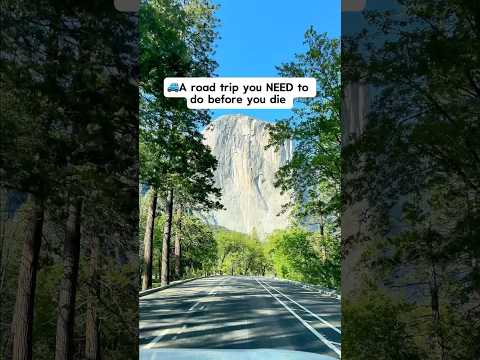 Steal our perfect California summer road trip itinerary!👇#californiatravel #nationalpark #yosemite