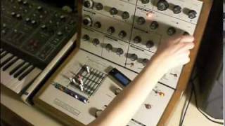 EMS Synthi VCS3 - modulations, tones and sweeps
