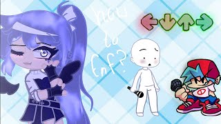 How to make *SMOOTH* fnf animation in gacha|GachaWithZayla