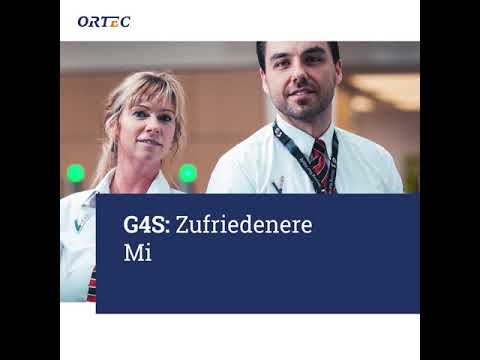 G4S optimiert ihre Personaleinsatzplanung von 6.500 Mitarbeitern mit ORTECs Softwarelösung