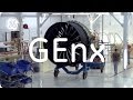 The genx jet engine  ge aviation