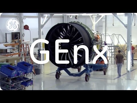 The GEnx Jet Engine | GE Aviation