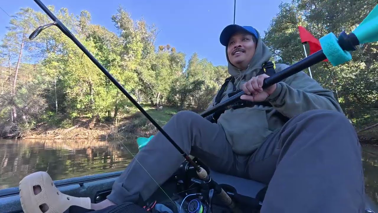 Tough Day Bass Fishing at Santa Margarita Lake