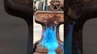 I Found a 100-Year-Old Weight... Watch The Blue Foam! 🧪