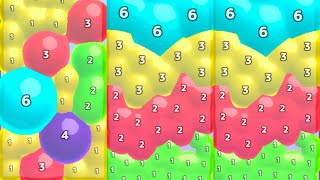 Melty Bubble vs Body Build Rush - All Level Max Level, Math Game) ASMR Gameplay screenshot 4