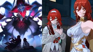 Young Himeko   Story Of Her Facing The Herald Of Death honkai Star Rail 43