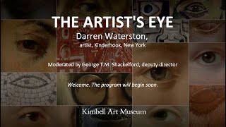 The Artist's Eye: Darren Waterston