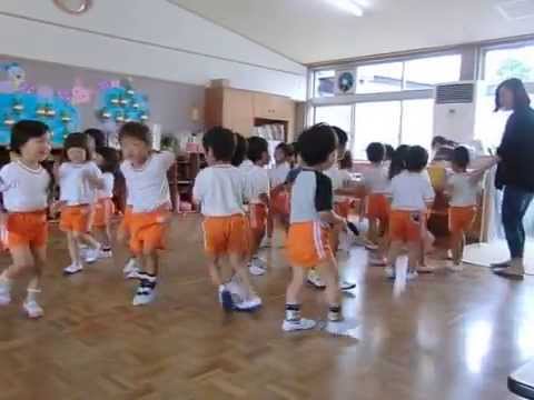 リトミック（３歳児クラス） 2014年6/12　③