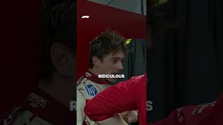 How a WATER BOTTLE Got an F1 Driver DISQUALIFIED! #f1 #formula1 #racing