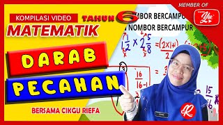 MATEMATIK | TAHUN 6 | DARAB PECAHAN
