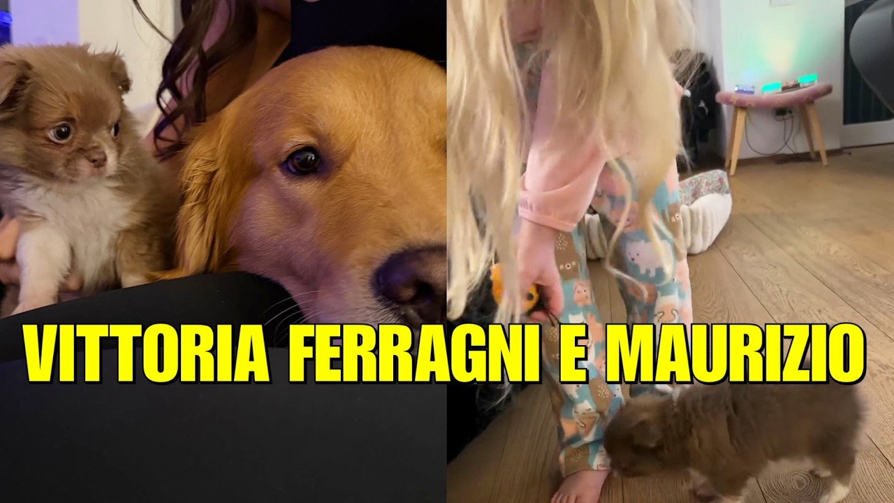 Vittoria Ferragni e Maurizio si Divertono insieme