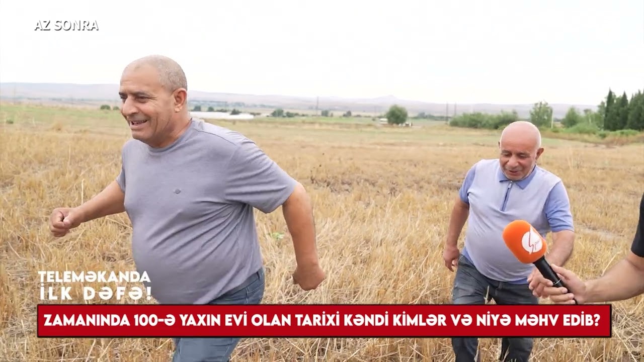 Xoş Gəldim Amil Xəlil ilə - Şamaxı 1 (31.07.2024)