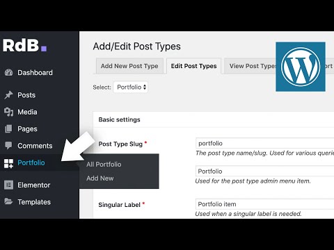 Update New Creating Custom Post Types With ACF and CPT UI for my Portfolio