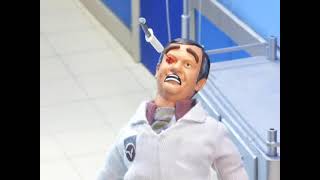 Robot Chicken - This will only hurt for a second