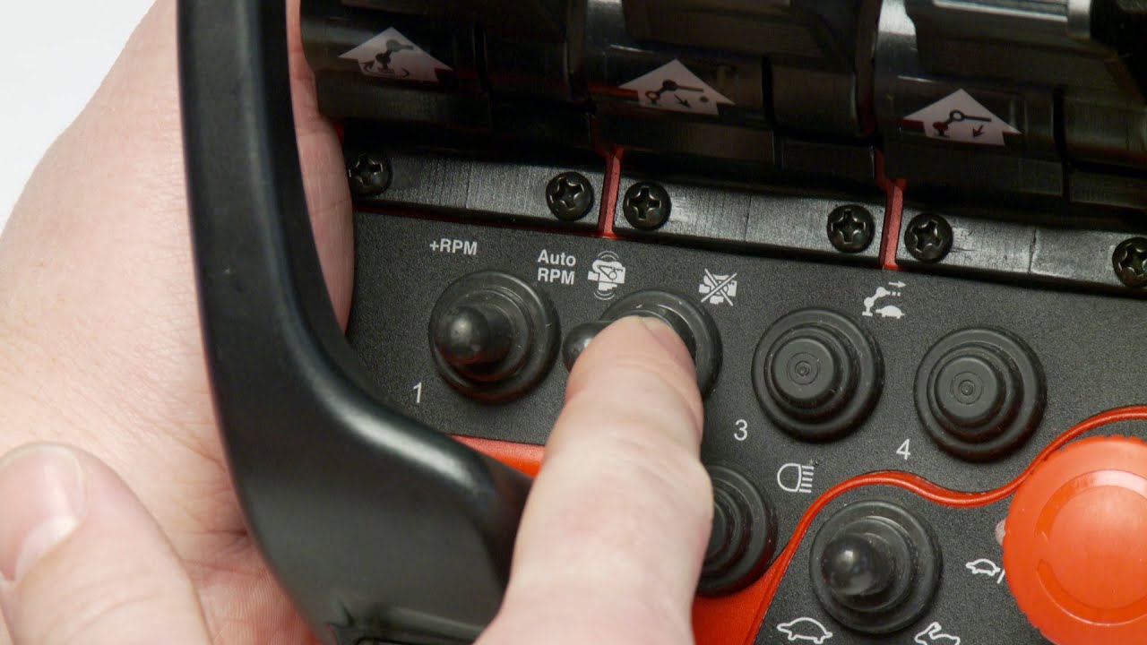 PALFINGER Service - 1000 Controle remoto a radio Scanreco – Funções Adicionais (PT)