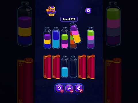 Magic Sort! Levels 911–920 Strategy Guide