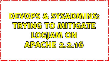 DevOps & SysAdmins: Trying to mitigate Logjam on Apache 2.2.16 (6 Solutions!!)