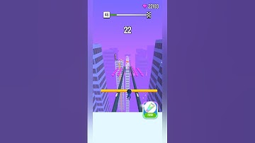 Roof Rails lvl 46 #shorts #gamingwithrabia #roofrails