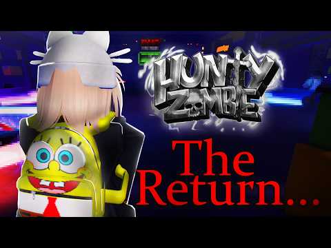 I FINALLY Returned Back To Hunty Zombie...Aniversity Update
