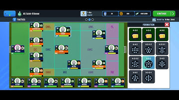 Sm23. 4-3-2-1 Flank Formation||How to get Flexible formations and tactics for your team. #sm23