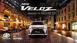 Toyota New Veloz - Passion for Progress