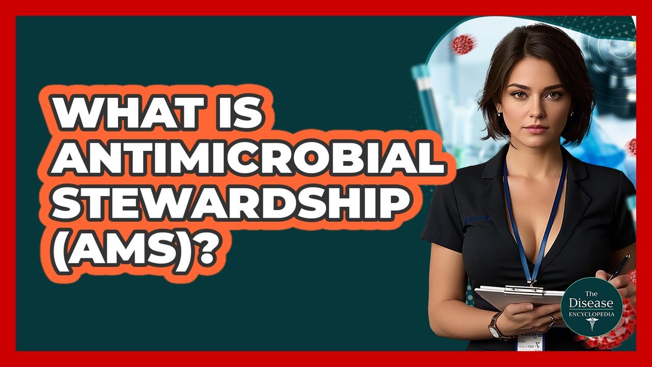 What Is Antimicrobial Stewardship (AMS)? - The Disease Encyclopedia